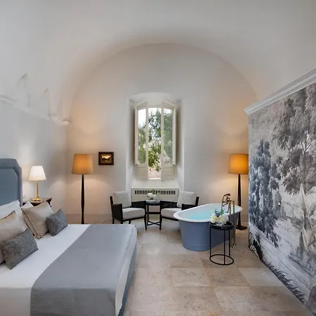 Hotel Palazzo Donna Elisabetta Manduria Esterno foto
